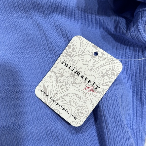 Free People - Ribbed Fitted Turtle Neck with Bell Sleeves - Picture 8 of 12